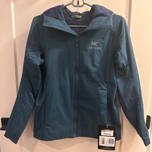 Arc’teryx Atom Zip Up Lightweight Jacket Hoody Size Small / S Womens